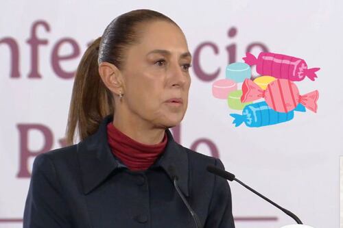 “¿Por qué quitaste los dulces?”: Una niña cuestiona a Sheinbaum en plena Mañanera