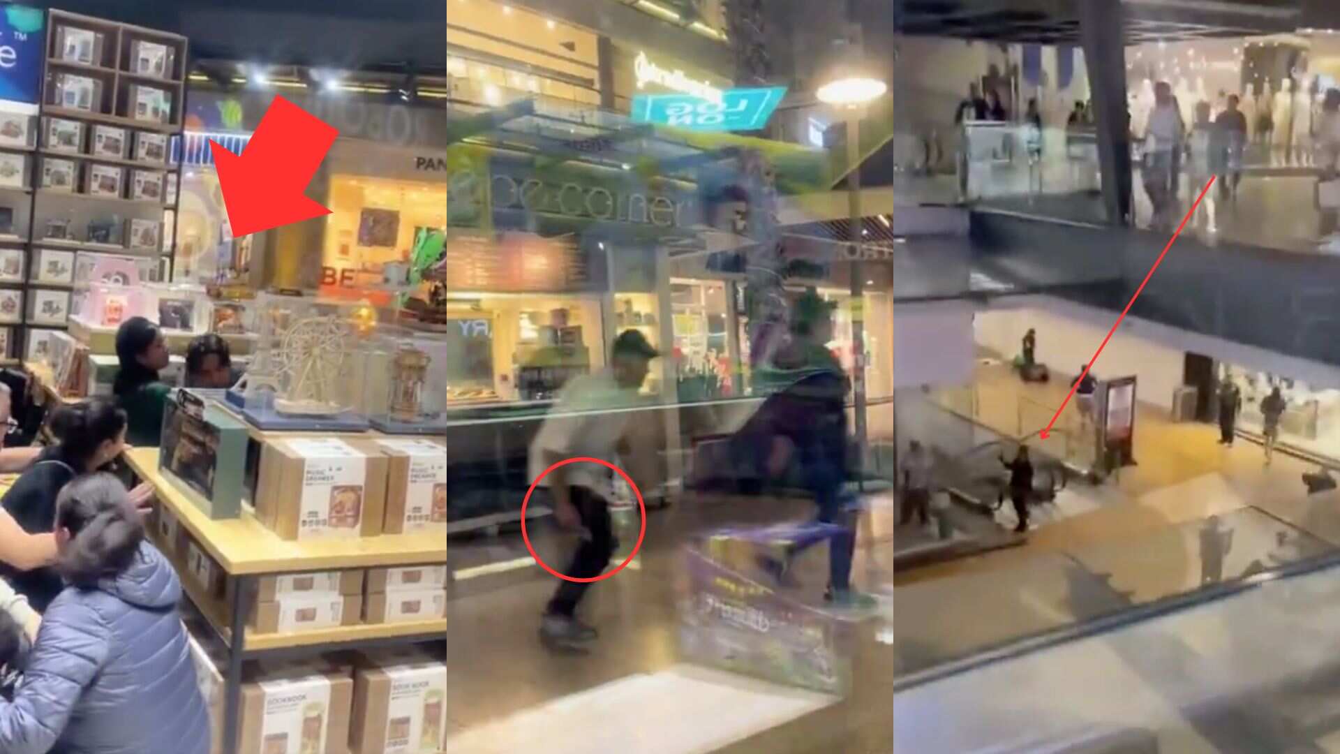 Video Mundo E: Intento de asalto con disparos en joyería Pandora desata pánico en Tlalnepantla