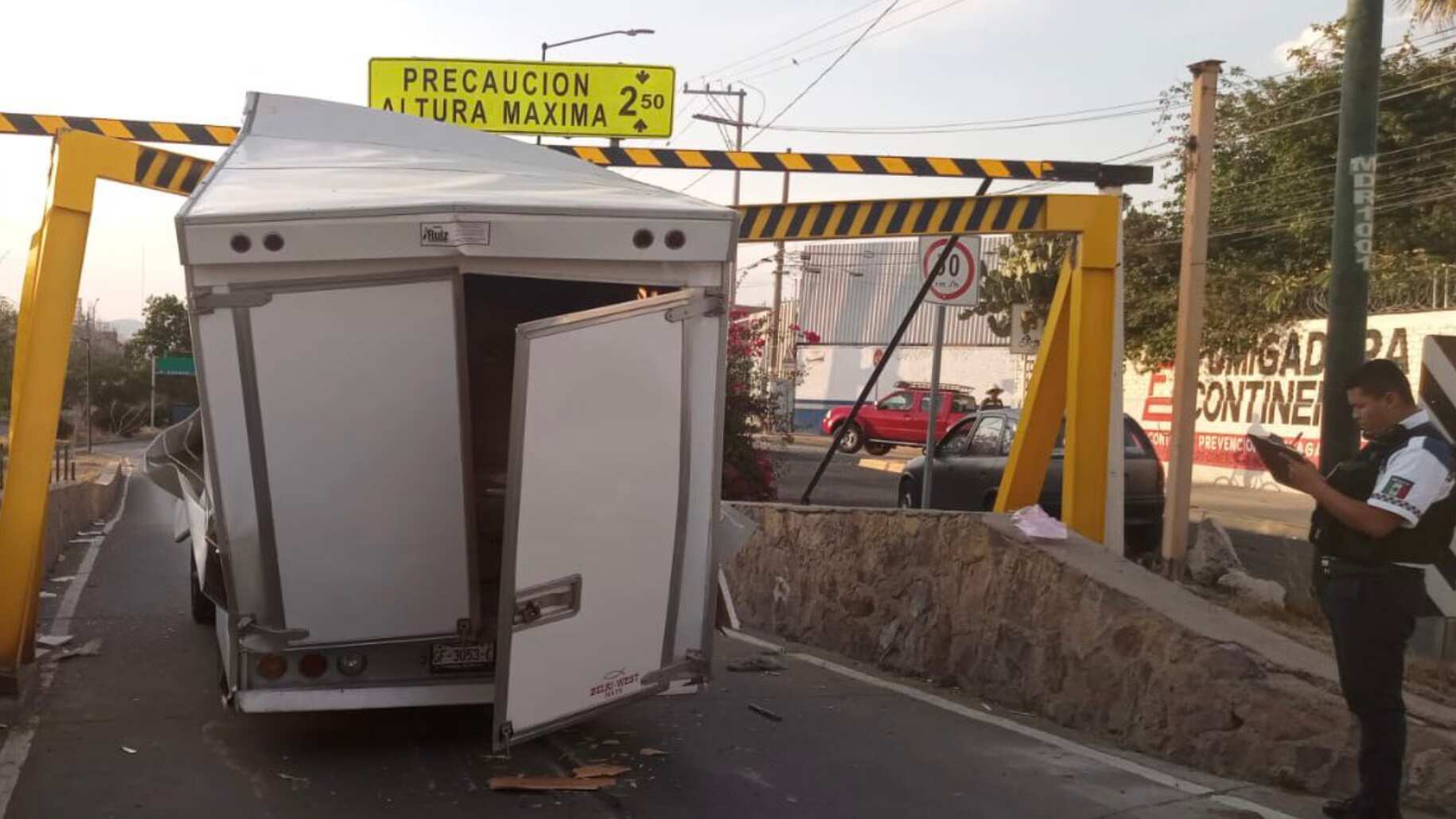 Son 15 puntos de acceso a los carriles centrales del Malecón.