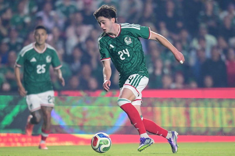 Brian Gutiérrez rechazó representar a México.