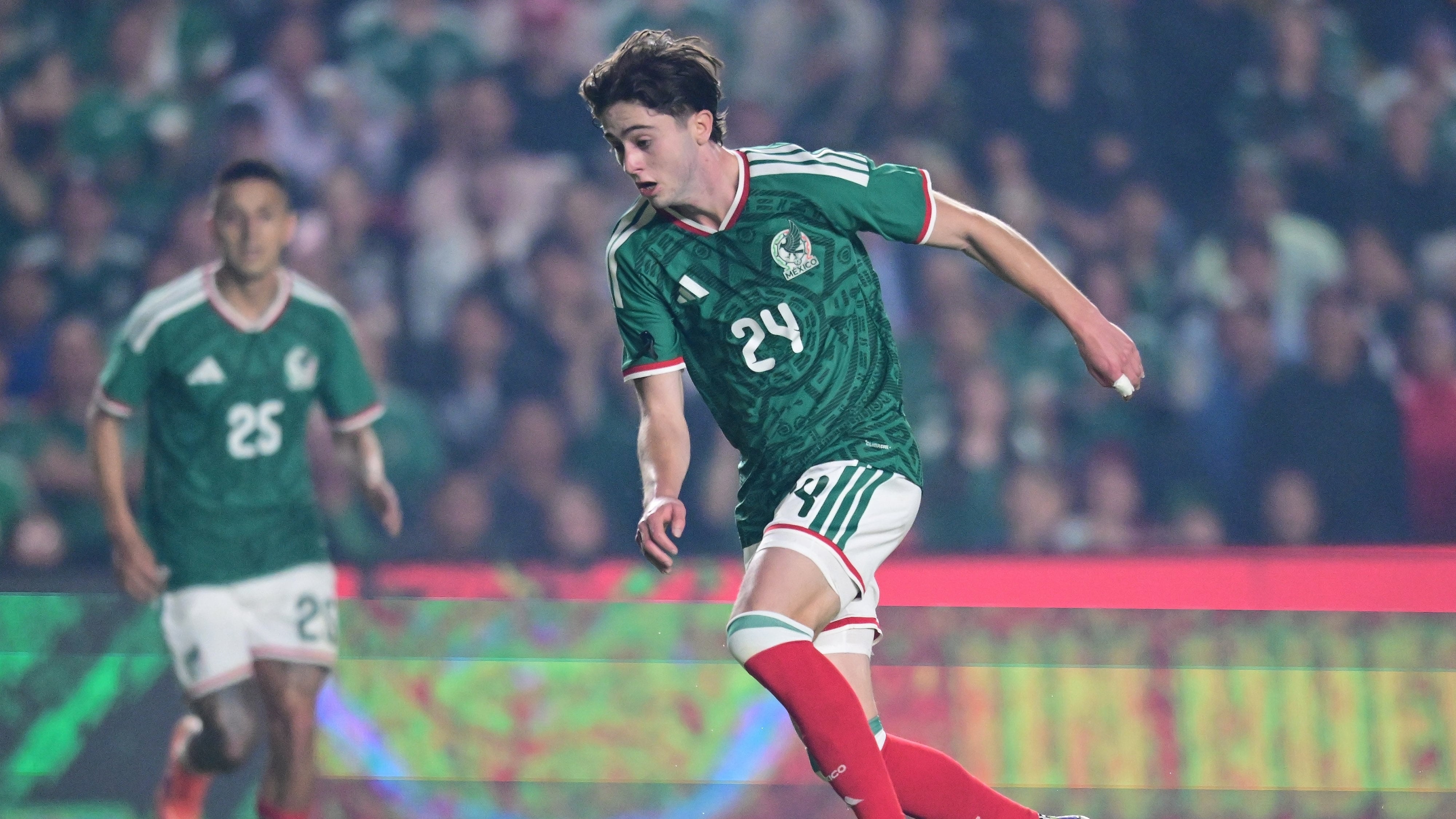 Brian Gutiérrez rechazó representar a México.