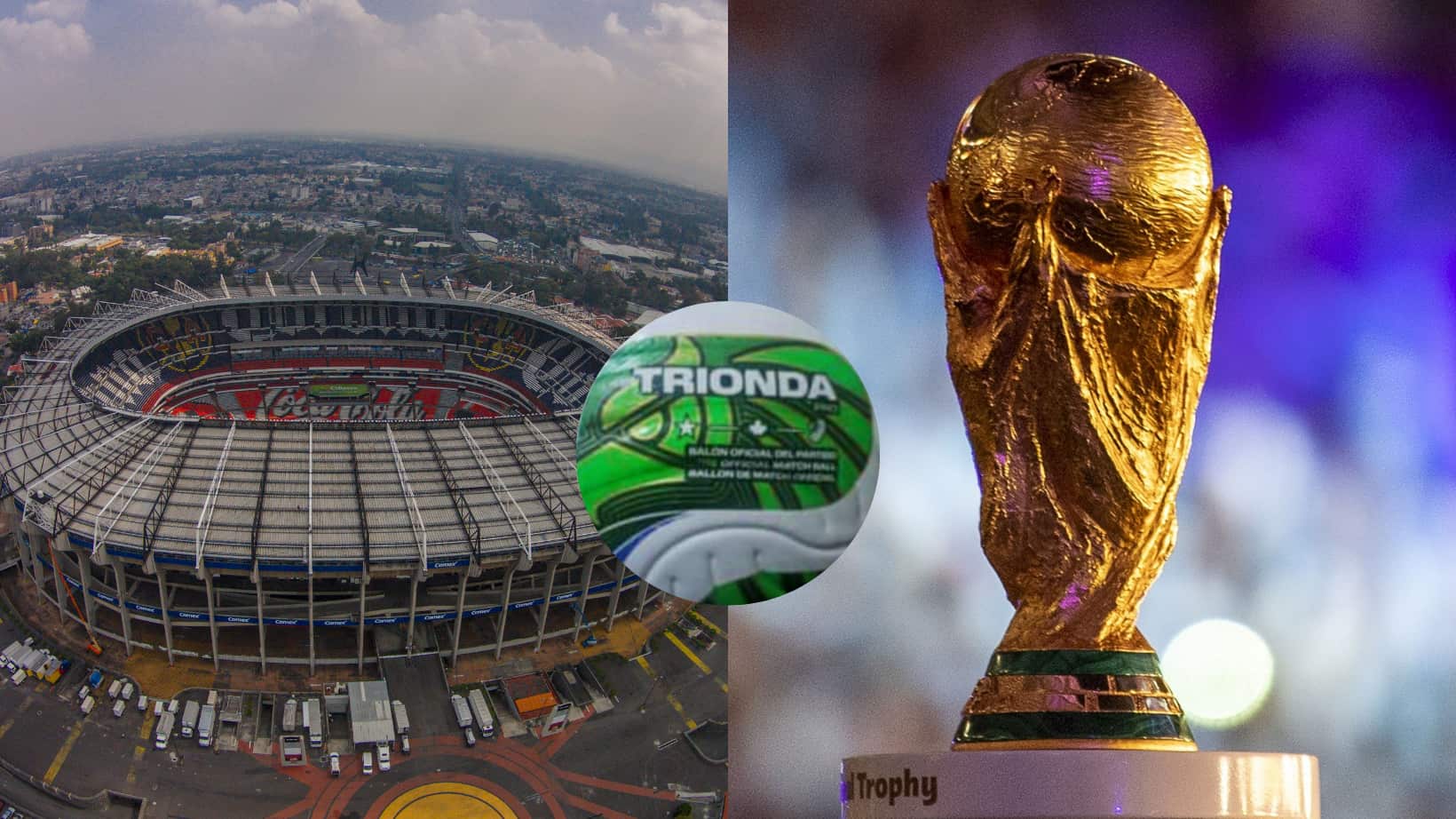 El balón del mundial 2026 llevaría por nombre Trionda.