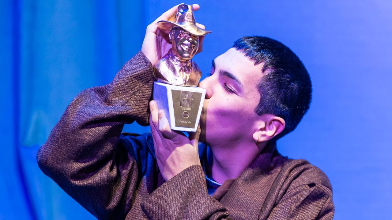 Milo J hace historia en los Premios Gardel 2026 al ganar 13 premios en una sola noche