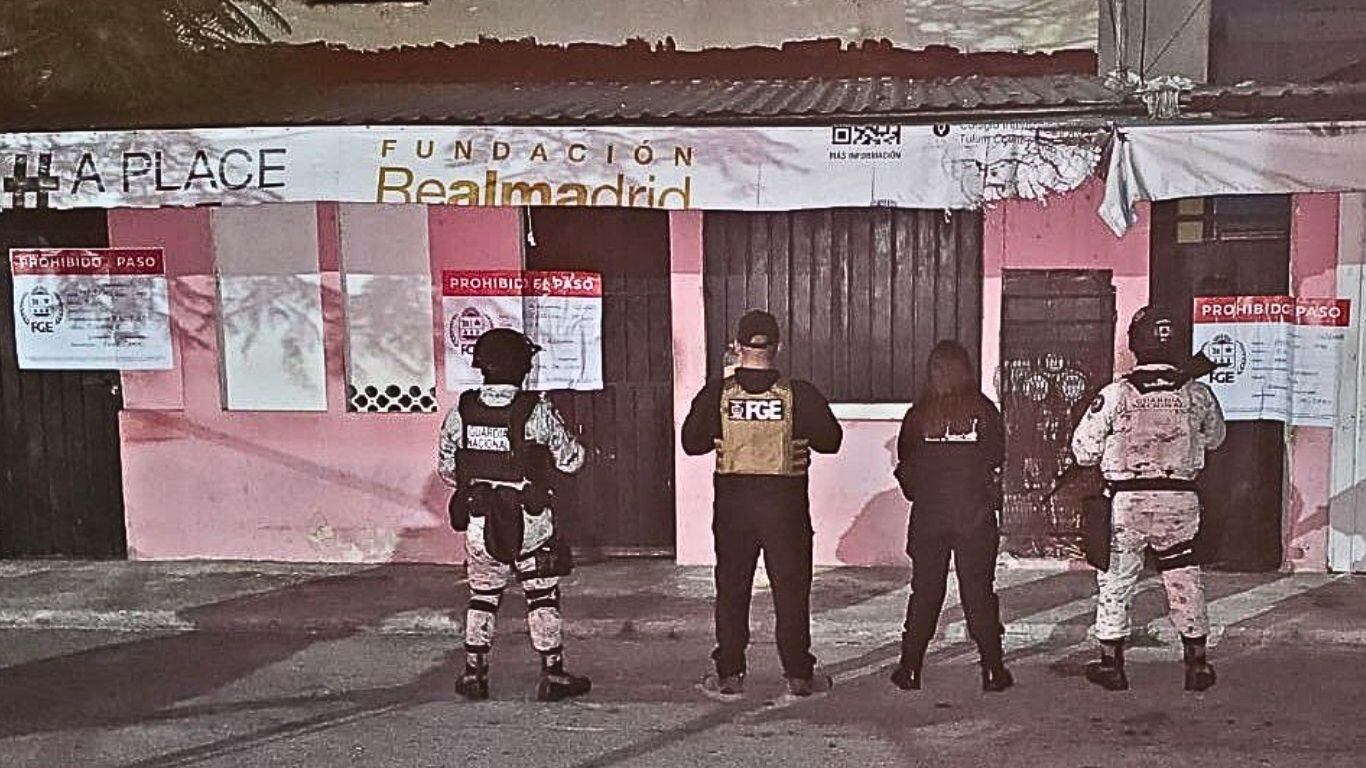 Durante un cateo fueron rescatadas 21 mujeres de nacionalidad mexicana