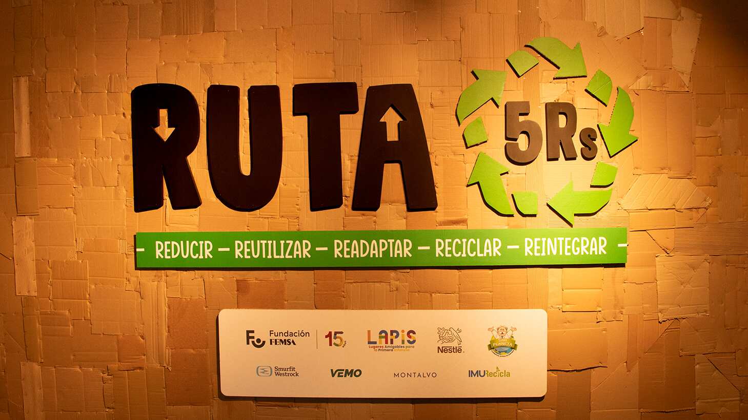 Papalote Museo del Niño, Ruta 5Rs, reciclaje, sustentable, sostenibilidad, sustentabilidad, ecología, arte, reciclaje