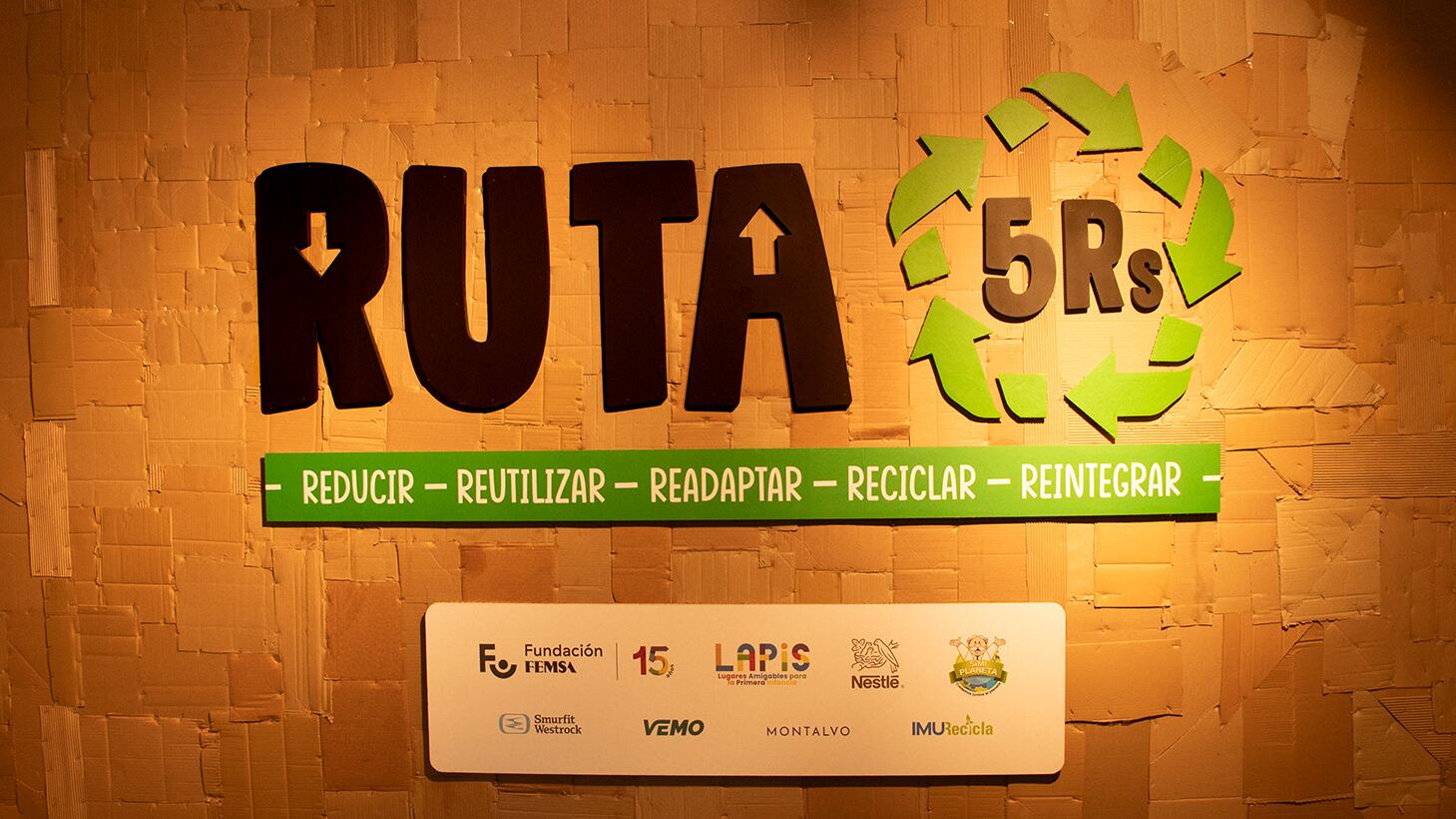 Papalote Museo del Niño, Ruta 5Rs, reciclaje, sustentable, sostenibilidad, sustentabilidad, ecología, arte, reciclaje