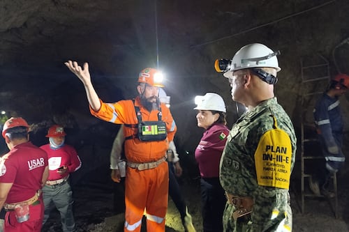 A 240 horas, persiste la esperanza de hallar con vida a minero guanajuatense y a sus dos compañeros en Sonora
