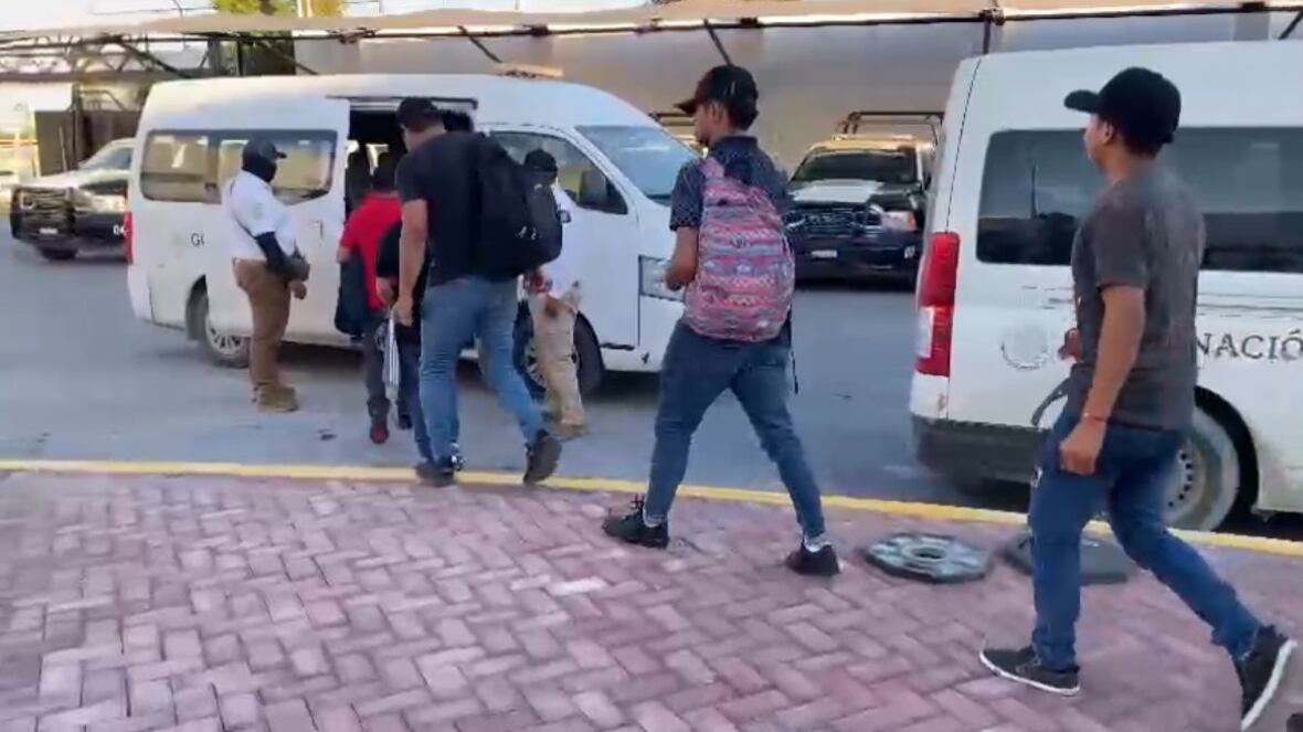 Son 22 migrantes de Guatemala, uno de Honduras y otro de El Salvador.