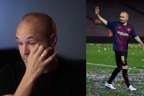 ¡El fin de una era! Andrés Iniesta confirma su retiro entre lágrimas