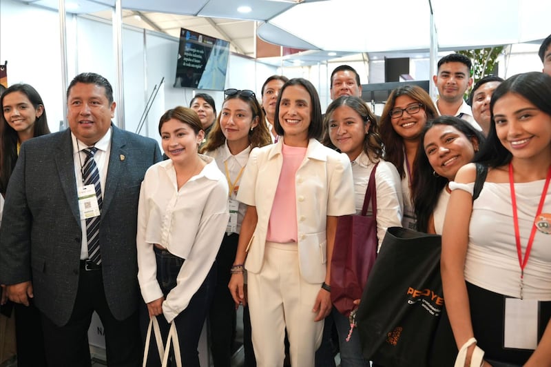 La secretaria de Energía, Luz Elena
González Escobar