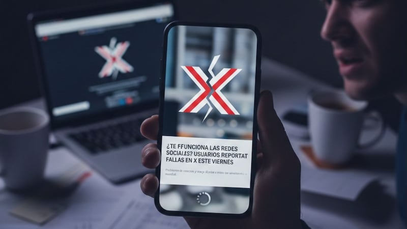 ¿Te funcionan las redes sociales? Usuarios reportan fallas en X este viernes