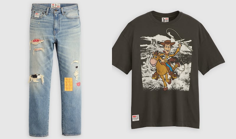 Denim, parches, bordados y mucha vibra cowboy, así es como Levi’s celebra tres décadas de amistad y aventuras con una línea inspirada en los personajes más entrañables de esta cinta