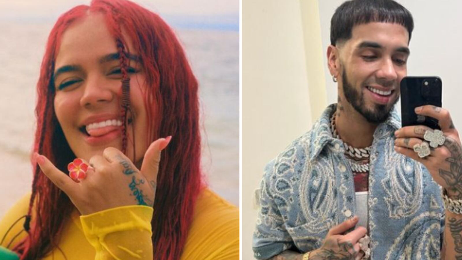 Karol G y Anuel