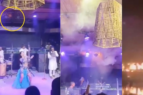Filtran video previo al incendio en club nocturno donde murieron 25 personas