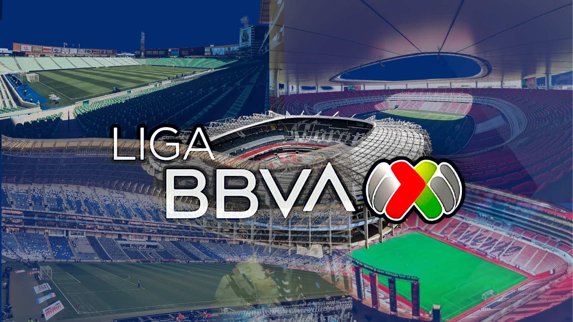 Estadios que cuentan con nombre de patrocinador