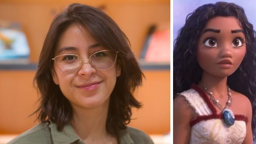 Karla Ramírez, animadora mexicana que trabajó en Moana 2