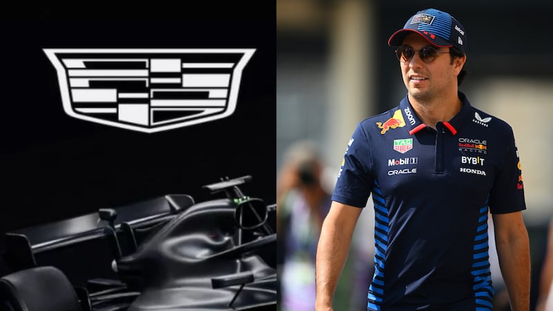 Checo Pérez volvería a la F1 con Cadillac.