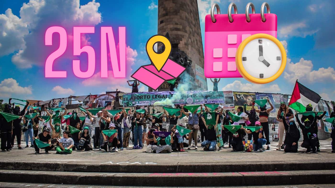 (IMAGEN ILUSTRATIVA) FACEBOOK/ FRENTE FEMINISTA DE JALISCO/ CANVA