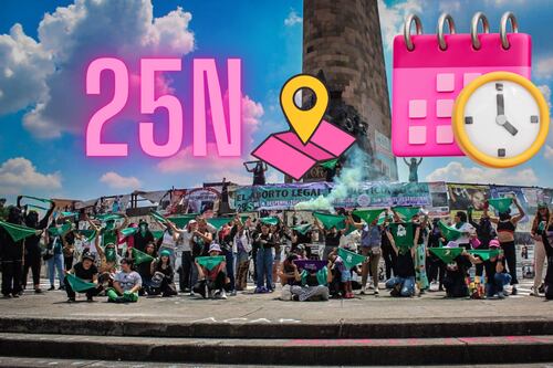 En el marco del 25N, mujeres se movilizan en GDL; esta es la RUTA y HORARIO de la marcha