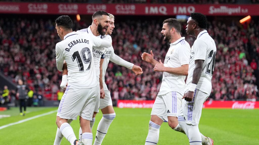 Athletic Club v Real Madrid