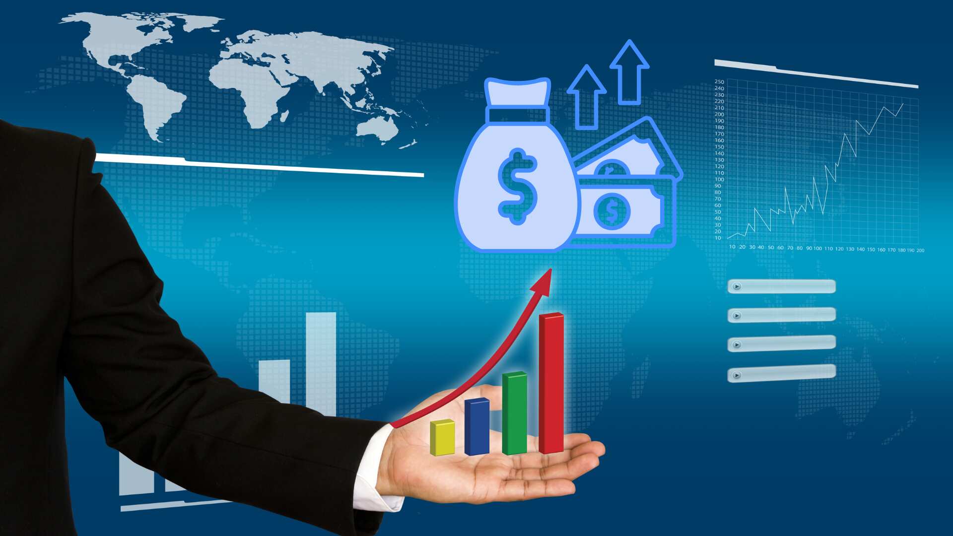 La política arancelaria de Estados Unidos domina la atención de los mercados financieros e inversionistas.