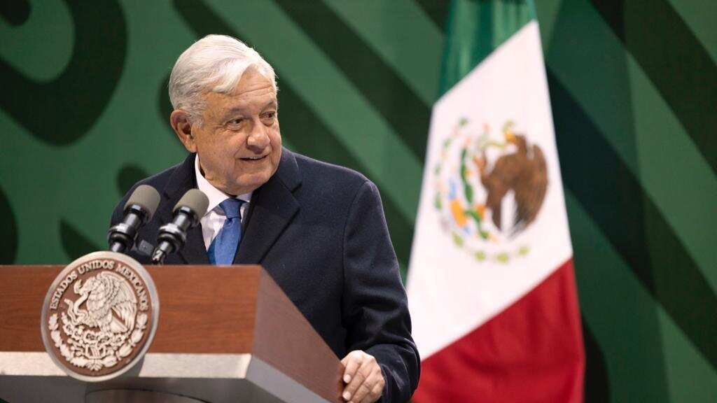 El presidente pidió estar al pendiente del juicio a García Luna. "No se van a aburrir", añadió.