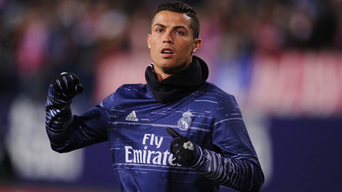 Cristiano mostró una vez más su gran sensibilidad ante los hechos ocurridos fuera de las canchas|GETTY IMAGES