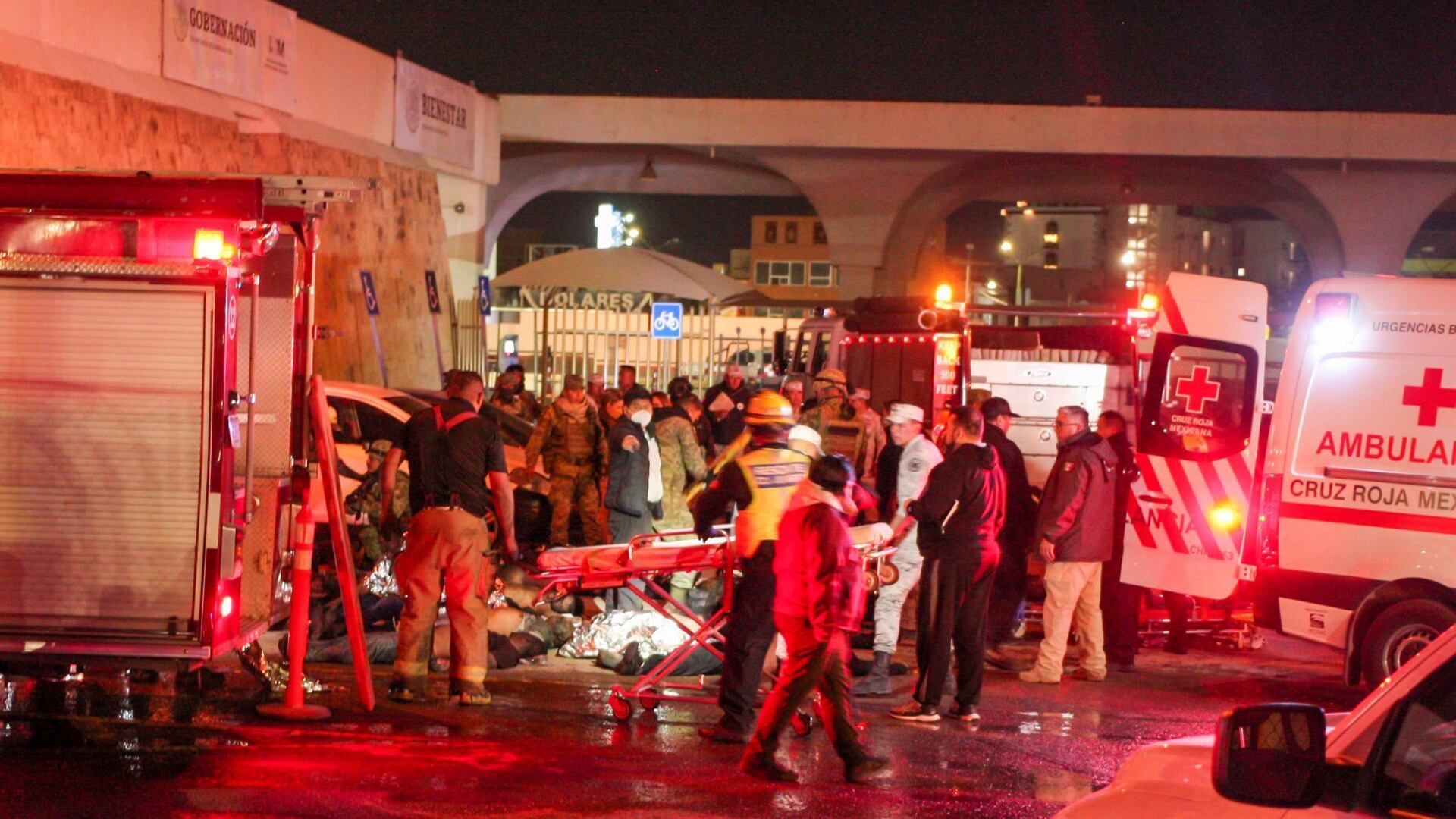 39 migrantes asesinados por el Estado mexicano