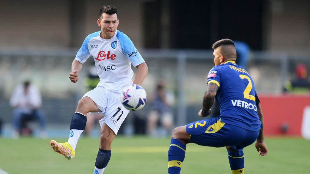 Chucky Lozano - Napoli
