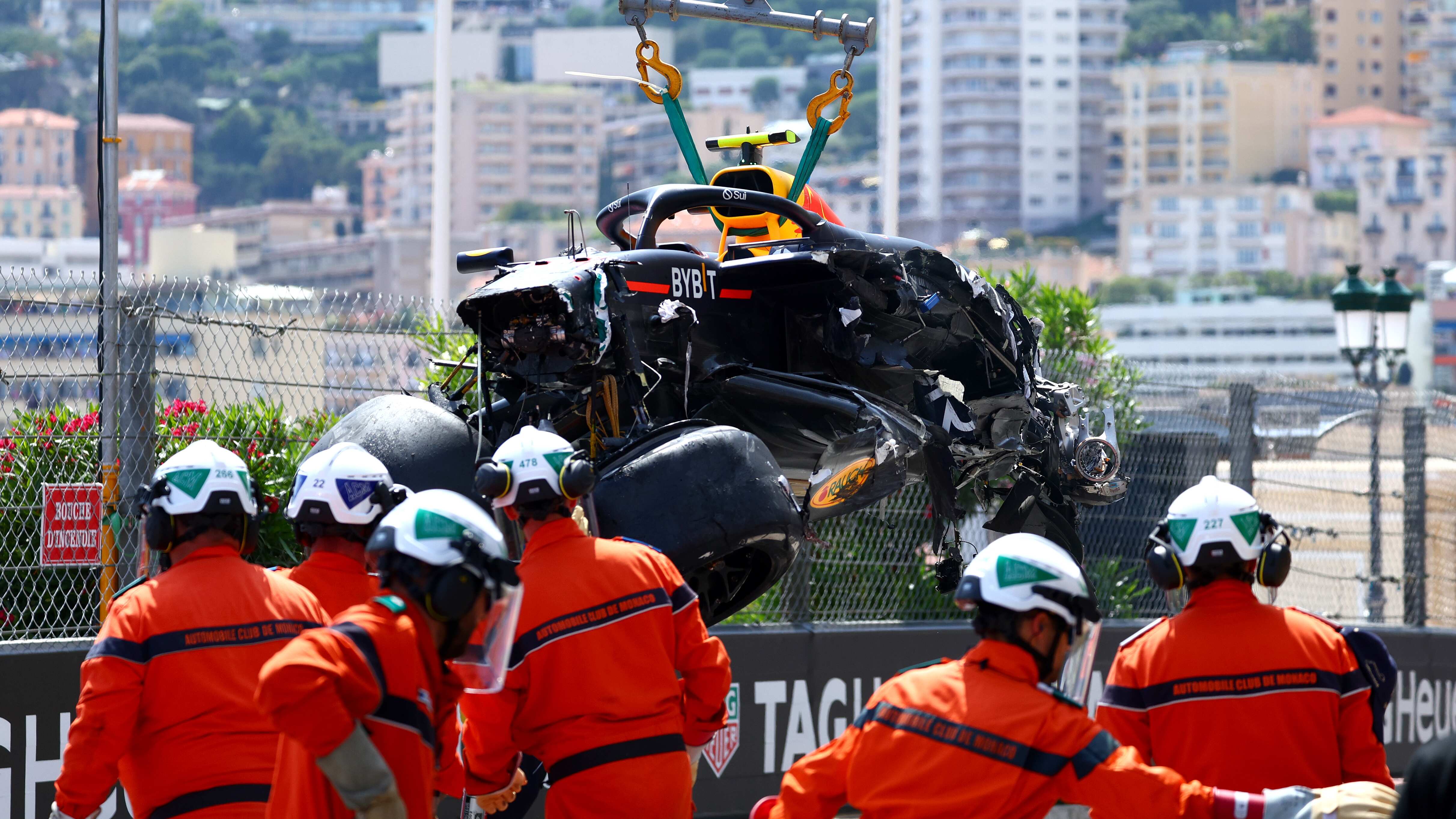 Checo Pérez Mónaco