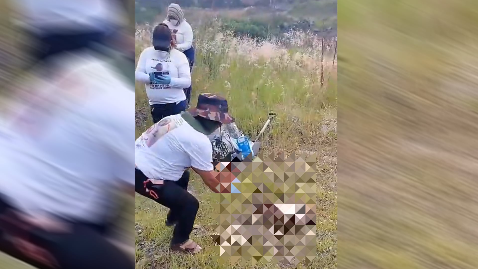 Las Madres Buscadoras de Sonora realizaron una jornada de búsqueda en el predio La Piedrera de Tlajomulco.
