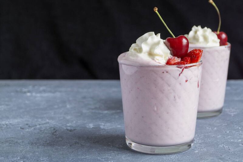 Frappés y malteadas para el calor, cómo preparar bebidas para la época de calor, Bebidas a base de hielo