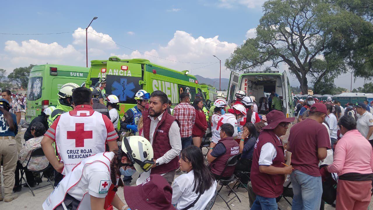 Accidente en Xonacatlán.
