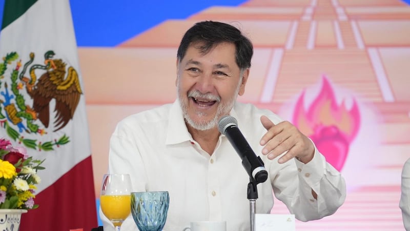 ¿EE. UU. investigará a Noroña? Esta es la razón por la que abandona el Senado y el país