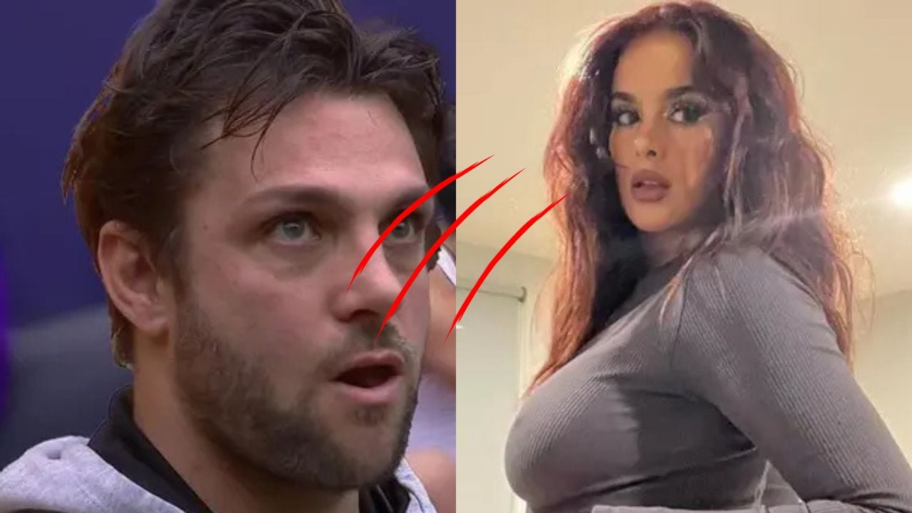 Gala Montes le dijo a Nicola Porcella que Agustín Fernández es de él.