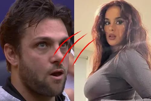 Gala Montes y Nicola Porcella pelean por Agustín Fernández: “Tranqui, es tuyo”