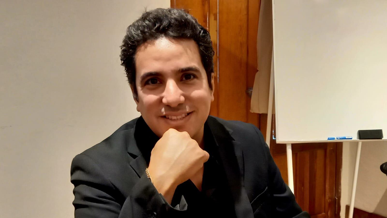 Izmir Yassir Flores Sayavedra, encargado de Despacho de la Dirección de Cultura de Monterrey