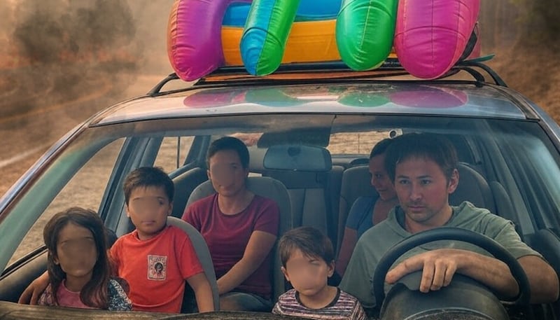 Varias carreteras de México presentan cierres por incendios, accidentes y bloqueos al iniciar las vacaciones de Semana Santa.