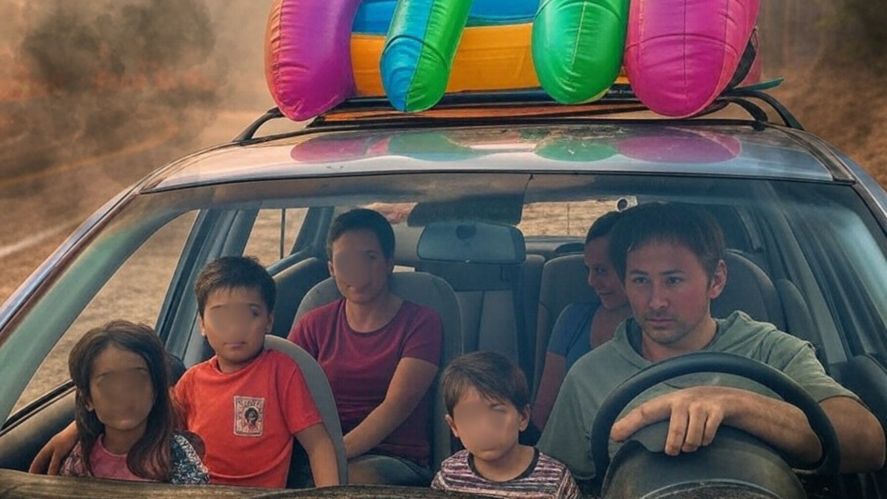 Varias carreteras de México presentan cierres por incendios, accidentes y bloqueos al iniciar las vacaciones de Semana Santa.