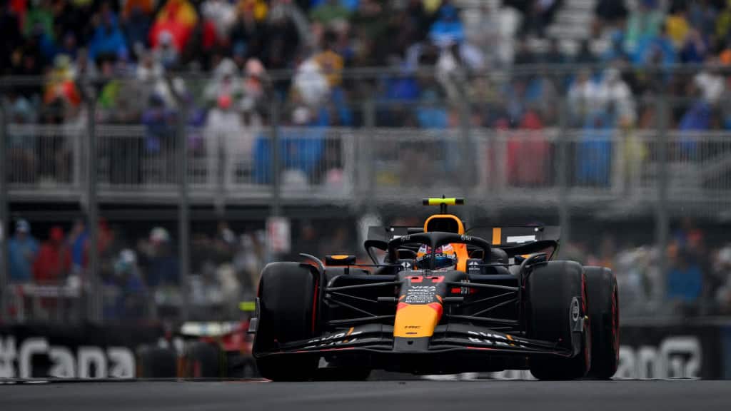 Checo Pérez ha subido una sola vez al podio en Canadá.