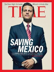 Expresidentes mexicanos que han sido portada de la revista Time
