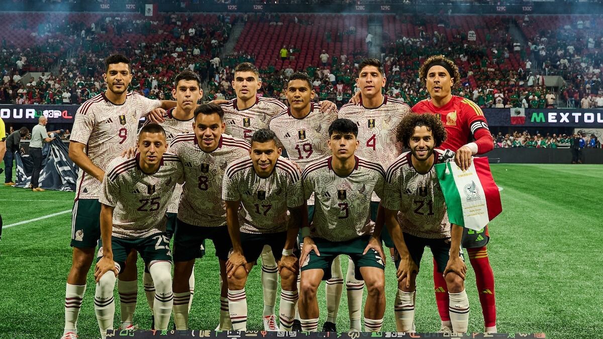 Selección mexicana