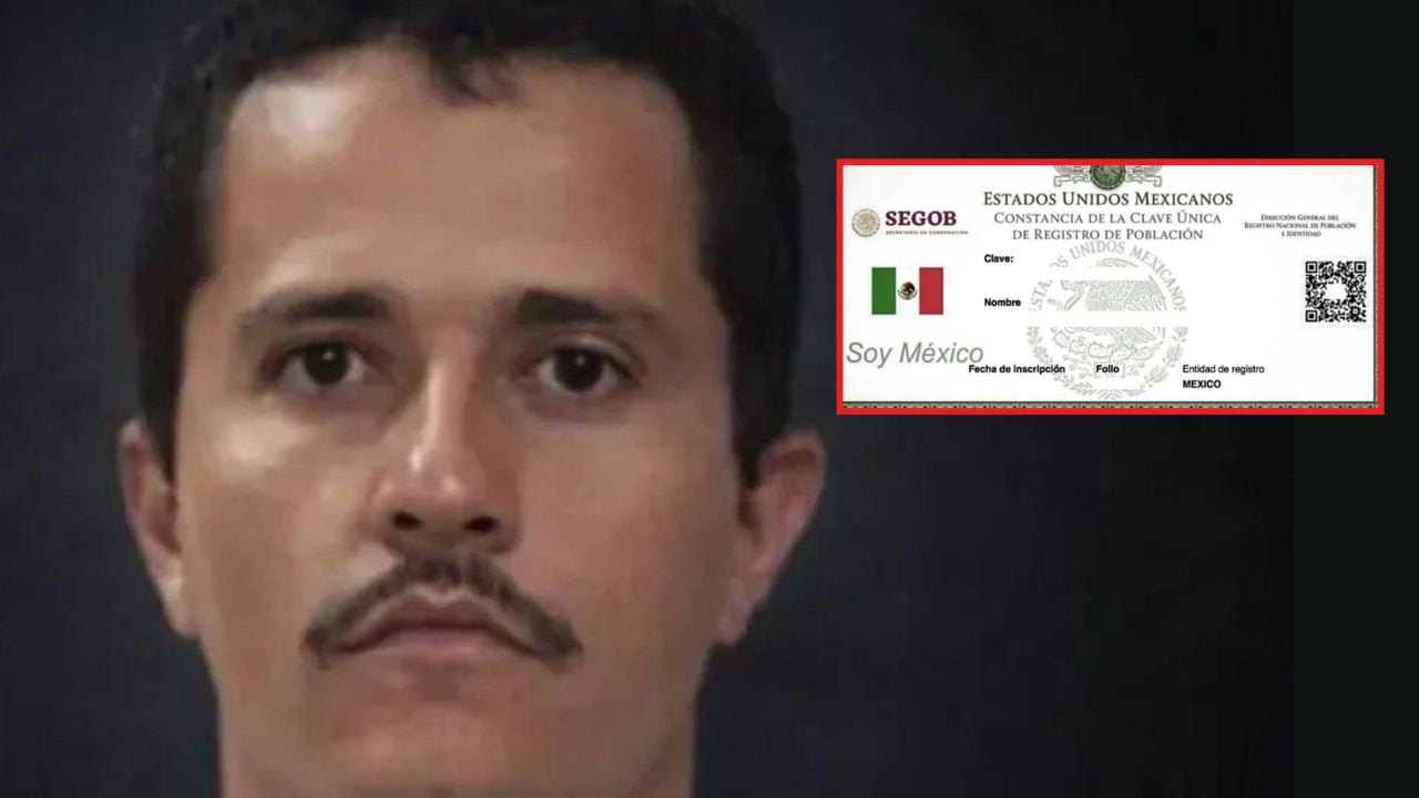 Nombre real de "El Mencho"