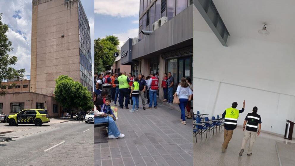 Sismos de 5.2 y 4.2 sacuden municipios de San Luis Potosí.