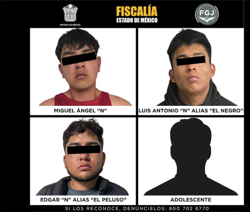 Detenidos en ataque a tienda de Chalco