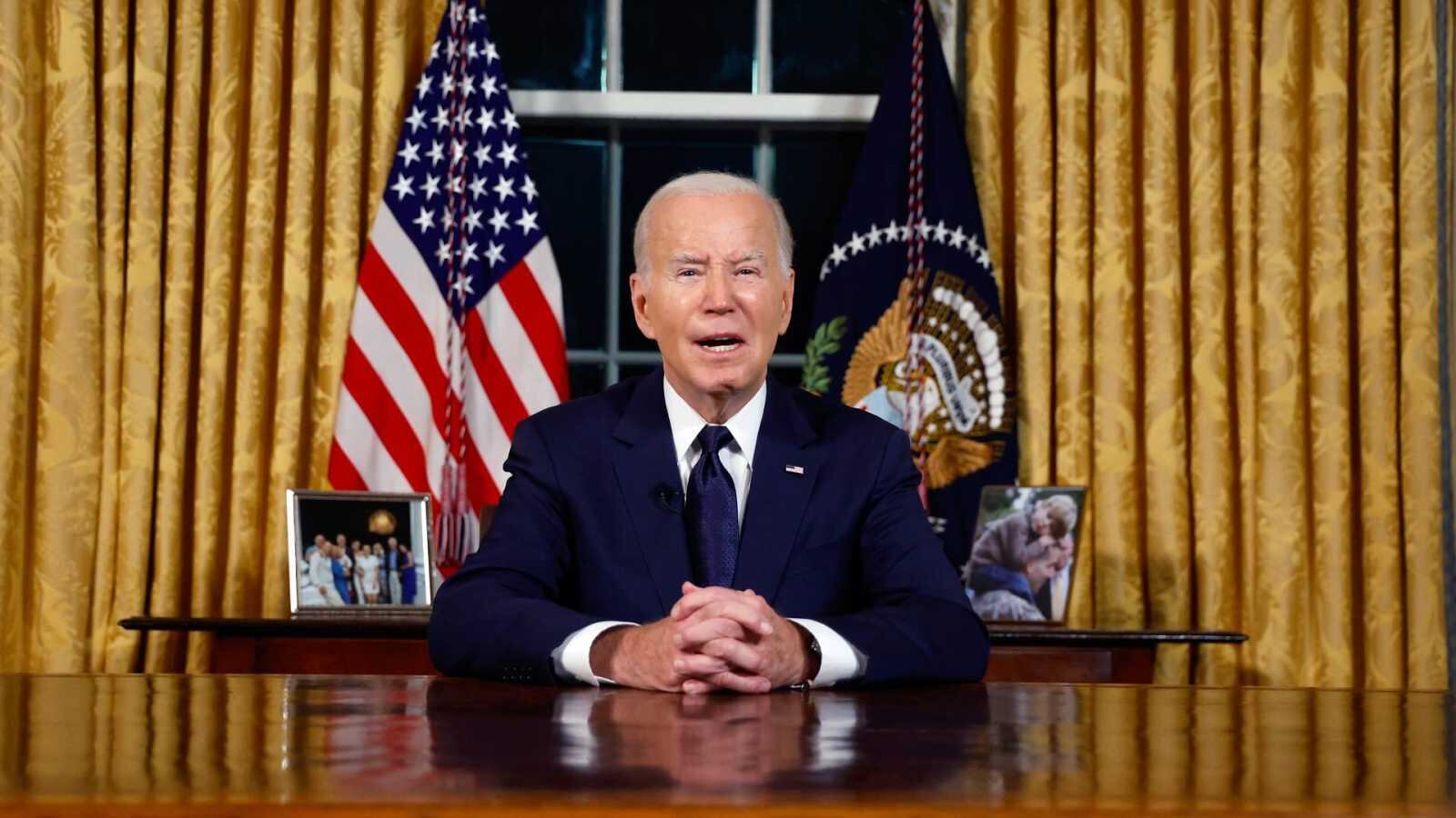 Este es el segundo pronunciamiento de este tipo que ofrece Biden desde que llegó al poder en 2021.
