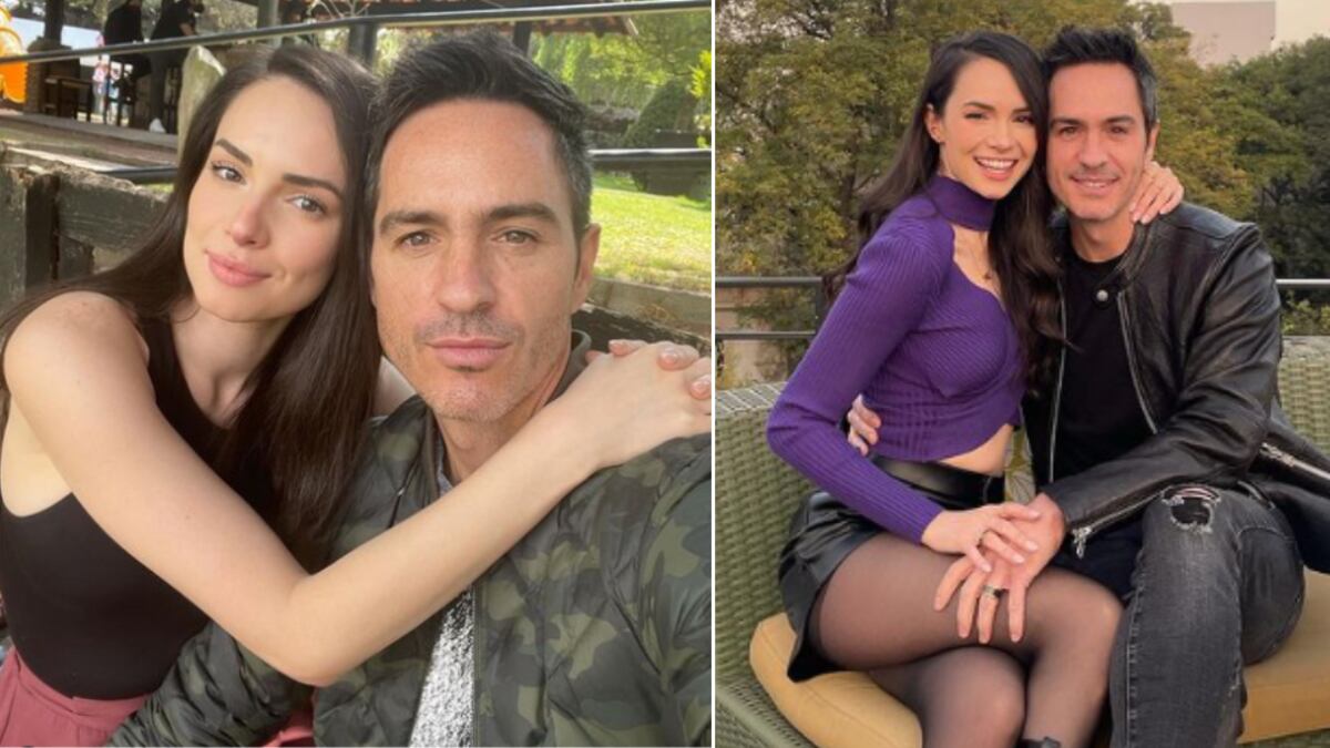 Paulina Burrola y Mauricio Ochmann tienen más  de un año siendo novios.