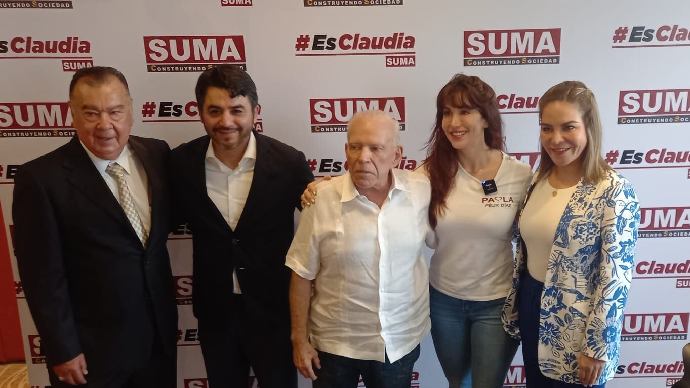 Guerra estuvo acompañado de coordinadores nacionales de Suma.