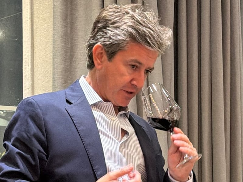 Desde Rioja hasta Ribera del Duero, Víctor Urrutia comparte la visión global de una quinta generación dedicada al vino