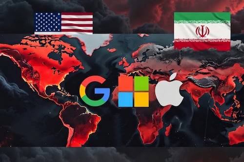 ¡Guerra tecnológica! Irán amenaza a Google, Microsoft y otras 16 empresas de EE. UU.